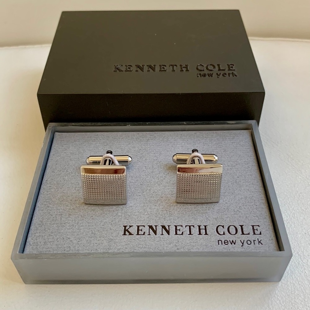 Kenneth Cole New York Cuff Links
